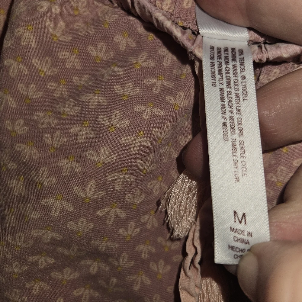 Gilligan & O'Malley Womans Pink Sleep Shorts Size M - Picture 8 of 12